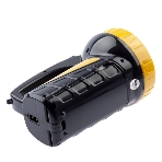 Фонарь светодиодный Трофи TSP19 прожекторный, аккумуляторный, кемпинговый походный ударопрочный водонепроницаемый, встроенный светильник, 2 режима, 19 LED