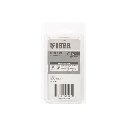 Набор бит Denzel T27x2", 5 шт.
