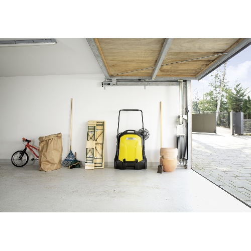 Подметальная машина ручная Karcher S 6 38 л, 2500 м²/ч