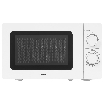 Микроволновая печь Hyundai HYM-M2064 белый, 20 л, 700 Вт, переключатели - поворотный механизм