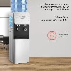Кулер для воды Starwind SW-1003EW, верхняя загрузка, нагрев 85 °С, охлаждение 10 °С, белый
