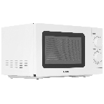 Микроволновая печь Hyundai HYM-M2064 белый, 20 л, 700 Вт, переключатели - поворотный механизм