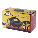 Фонарь светодиодный ЭРА Трофи TSP12 кемпинговый походный ударопрочный, 150 LED, 2 режима, встроенный светильник