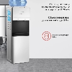 Кулер Starwind SW-1005EW напольный, электронный, белый