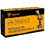 Сабельная пила аккумуляторная DEKO DKRS20-Li, 20В, 1x3.0А·ч
