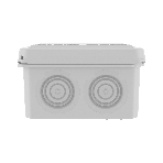 Коробка ответвительная DKC с 8+2 кабельными вводами д.20/20мм, IP55,70х70х40мм