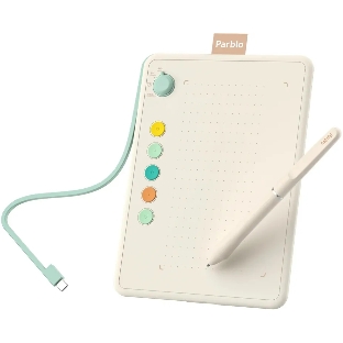 Графический планшет Parblo Ninos Q, 8192 уровней, USB Type-C