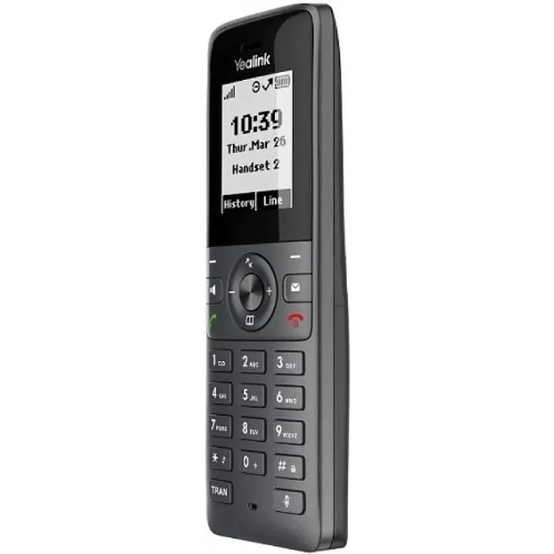 Телефон DECT-трубка Yealink W71H, экран 1.8", FNR, для W70B/W71P/W73P/W74P/W76P/W79P/W75/W80/W90