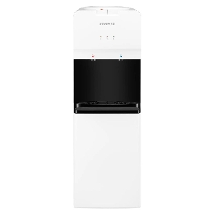 Кулер Starwind SW-1005EW напольный, электронный, белый