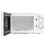 Микроволновая печь Hyundai HYM-M2064 белый, 20 л, 700 Вт, переключатели - поворотный механизм