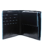 Кошелек мужской Piquadro Blue Square PU257B2R/N черный натур.кожа