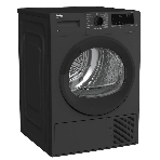 Сушильная машина Beko DF7412Gb черный, 8 кг, сушка - тепловой насос, программ - 15, 59.7 x 84.6 x 53.7 см