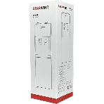 Кулер для воды Starwind SW-1011EB, верхняя загрузка, нагрев 95 °С, охлаждение 10 °С, черный/серебристый