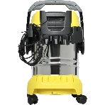Строительный пылесос Karcher WD 5 S V-25/5/22 желтый, 1100 Вт, уборка сухая/сбор воды, пылесборник мешок/контейнер, 25 л