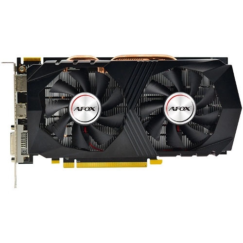 Видеокарта AFOX R9 370 ATX Dual Fan 4Gb GDDR5 256bit DVI HDMI DP (784009)