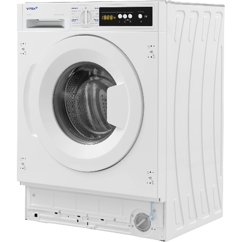 Встраиваемая стиральная машина Vitek VT-WMA701 класс:A+++ загрузка до 7кг отжим:1200об/мин белый