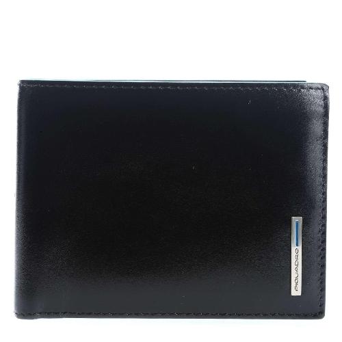 Кошелек мужской Piquadro Blue Square PU257B2R/N черный натур.кожа
