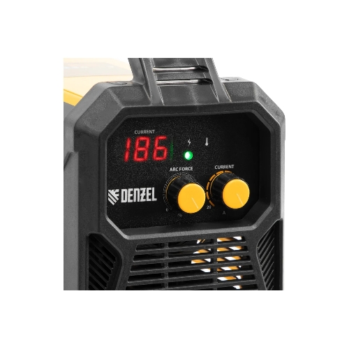 Аппарат инвертор. дуговой сварки Denzel DM-180 Standart, 180 А, ПВ 60%
