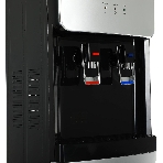 Кулер для воды Starwind SW-1011EB, верхняя загрузка, нагрев 95 °С, охлаждение 10 °С, черный/серебристый