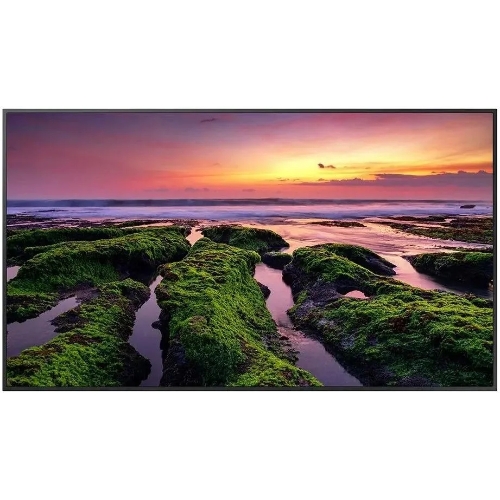 Панель Samsung QB75B черный, 75 ", 3840x1920, 16:9, VA, Tizen 6.5, Ultra HD 4K, 350 кд/м2, 8 мс, 4000:1, 178°/178°