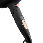 Фен BRAYER BR3000BN черный/розовое золото, 2200 Вт, компактный