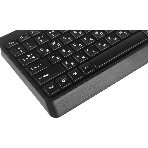 Комплект клавиатура+мышь A4Tech FStyler F1512 проводной, USB, 1200 DPI, черный