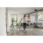 Строительный пылесос Karcher WD 5 S V-25/5/22 желтый, 1100 Вт, уборка сухая/сбор воды, пылесборник мешок/контейнер, 25 л