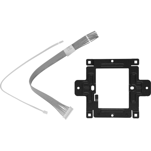 Видеодомофон IP 7 дюймовый, Dahua DHI-VTH2621G-P черный