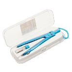 Готовальня Silwerhof Веселые друзья, металл, 11.5 см, в комплекте: 2 предмета