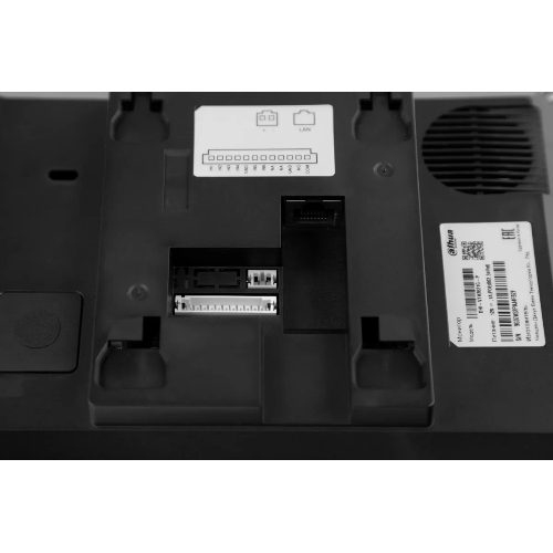 Видеодомофон IP 7 дюймовый, Dahua DHI-VTH2621G-P черный