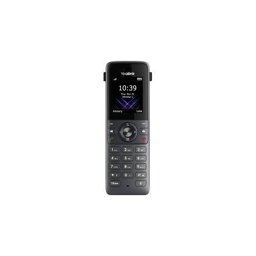 Телефон DECT-трубка Yealink W74H черный