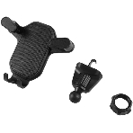 Держатель Wiiix HT-411V17-GRAV-B черный