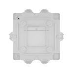 Коробка ответвительная DKC 53801 с 6 кабельными вводами д.25мм IP55 100х100х50мм