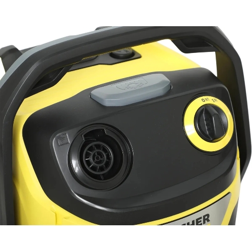 Строительный пылесос Karcher WD 5 S V-25/5/22 желтый, 1100 Вт, уборка сухая/сбор воды, пылесборник мешок/контейнер, 25 л