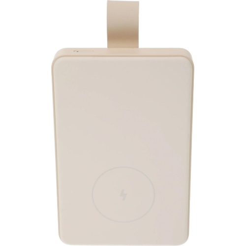 Портативный аккумулятор Xiaomi Magnetic Power Bank 6000mAh GL WPB0620MI бежевый (BHR9074GL)