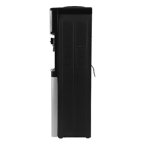 Кулер для воды Starwind SW-1011EB, верхняя загрузка, нагрев 95 °С, охлаждение 10 °С, черный/серебристый