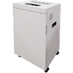 Шредер Office Kit S500 0,8x2 белый (секр.P-7) фрагменты 7лист. 50лтр. скобы пл.карты CD