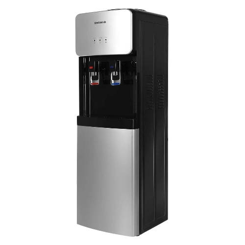 Кулер для воды Starwind SW-1011EB, верхняя загрузка, нагрев 95 °С, охлаждение 10 °С, черный/серебристый