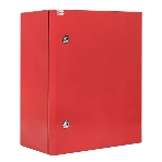 Щит с монтажной панелью EKF PROxima ЩМПг- 80.60.25 (ЩРНМ-4) RAL 3001 IP54