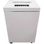 Шредер Office Kit S500 0,8x2 белый (секр.P-7) фрагменты 7лист. 50лтр. скобы пл.карты CD