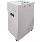 Шредер Office Kit S500 0,8x2 белый (секр.P-7) фрагменты 7лист. 50лтр. скобы пл.карты CD