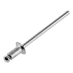 Заклепки алюминиевые Denzel, 1/8"-1/4", 3 х 6 мм, 50 шт.
