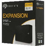 Внешний HDD 3.5" Seagate Expansion, 12TB, USB 3.2 Gen 1 Type-A, 5400 rpm, черный