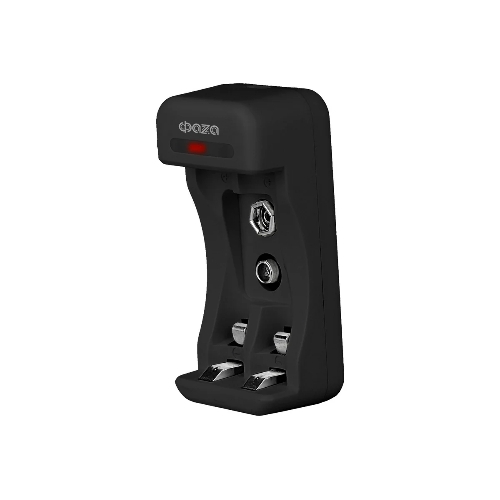 Устройство зарядное B-50USB Ni-Cd/Ni-MH (2хAA/2хAAA/1х9В) индикатор зарядки питание от USB кабель MicroUSB-USB в комплекте ФАZА 5038806