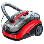 Пылесос моющий Thomas WAVE XT AQUA-BOX красный/черный, 320/1600 Вт, уборка влажная/сухая, пылесборник аквафильтр 2.6 л