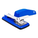 Степлер Deli E0414S/Blue 24/6 26/6 (25 листов) синий, 50 скоб, коробка