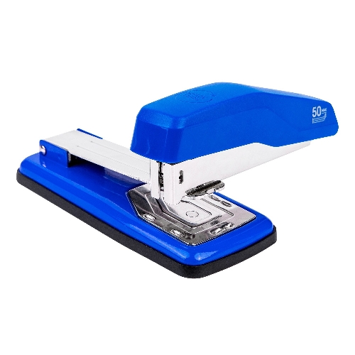 Степлер Deli E0414S/Blue 24/6 26/6 (25 листов) синий, 50 скоб, коробка