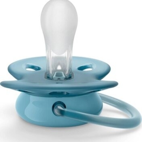 Пустышка Philips Avent ultra soft, птичка, 6-18 мес., 1 шт.