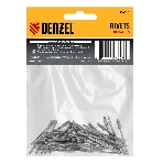 Заклепки алюминиевые Denzel, 1/8"-1/4", 3 х 6 мм, 50 шт.