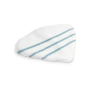 Сменная насадка для паровой швабры Bt SM1114 White-blue. (Тряпка для мытья полов) Материал 95% polyester, 5% nylon, размер 280 х 240 мм"